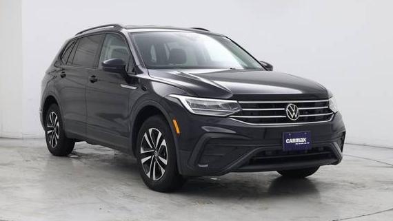 VOLKSWAGEN TIGUAN 4MOTION 2022 3VV0B7AX2NM031349 image